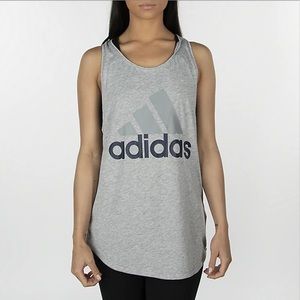 Adidas Essentials Linear Loose Tank S NEW